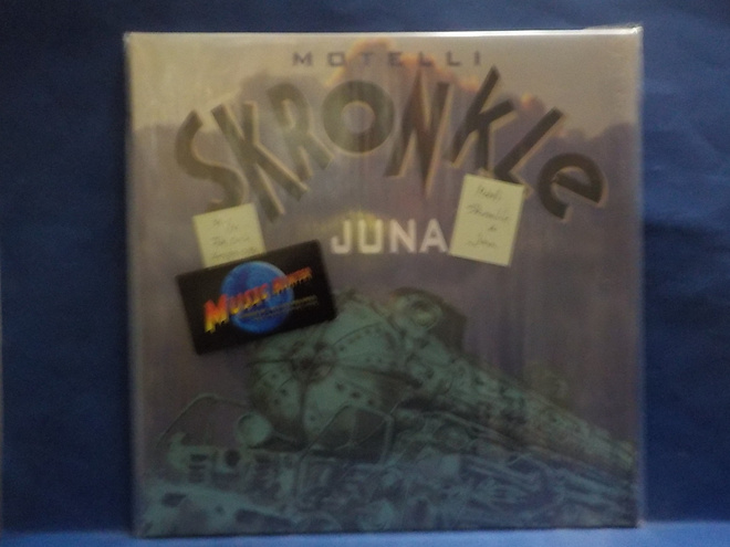 MOTELLI SKRONKLE -  JUNA - FIN 2016 M-/M- LP