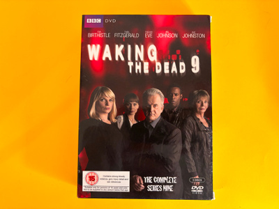 Waking The Dead Murhan jäljet Kausi 9 DVD