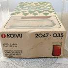 Iittala Koivu-sarjan korkeat juomalasit 4 kpl - pikkukuva 2
