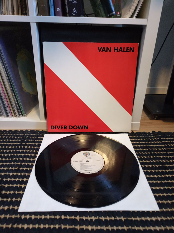 Van Halen - Diver Down | Germany 1982