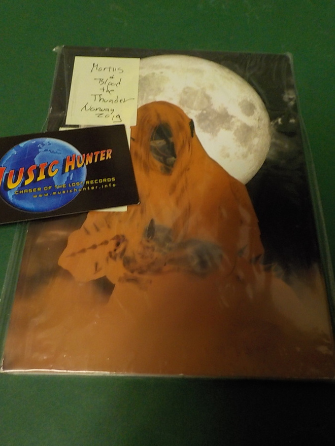 MORTIIS - BLOOD AND THUNDER UUSI CD (W)