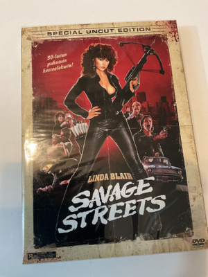 Savage Streets DVD