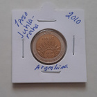 Argentina 1 peso Mar de Plata juhlaraha 2010 - pikkukuva 1