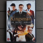 DVD: Kingsman: The Secret Service (Colin Firth 2015) - pikkukuva 1