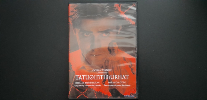 DVD: Tatuointimurhat / Doctor Sleep (Goran Visnjic 2001/2008