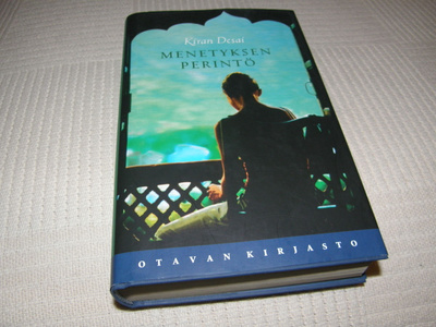 Kiran Desai Menetyksen perintö -sid