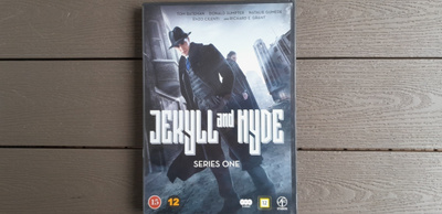 DVD: Jekyll and Hyde - 1 Kausi. 3xDVD (2015)