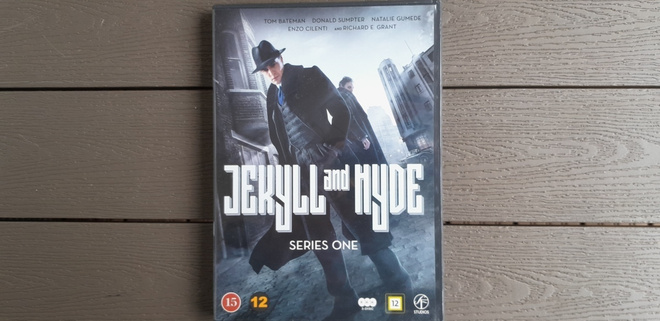 DVD: Jekyll and Hyde - 1 Kausi. 3xDVD (2015)