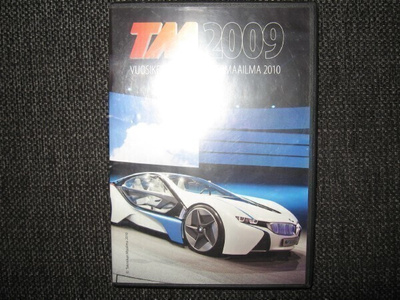 TM 2009*VUOSIKERTA 2009+AUTOMAAILMA 2010*DVD