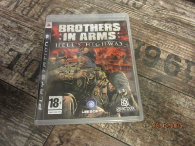 PS3 Brothers in Arms Hell´s Highway CIB