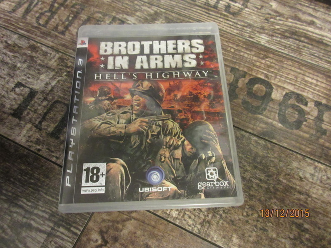 PS3 Brothers in Arms Hell´s Highway CIB
