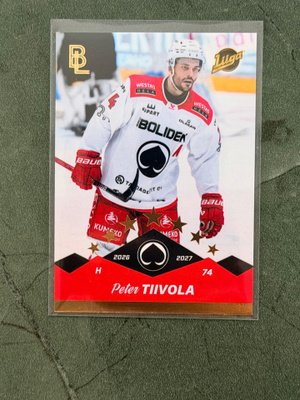 PETER TIIVOLA ÄSSÄT BLUELINE GOLD /100