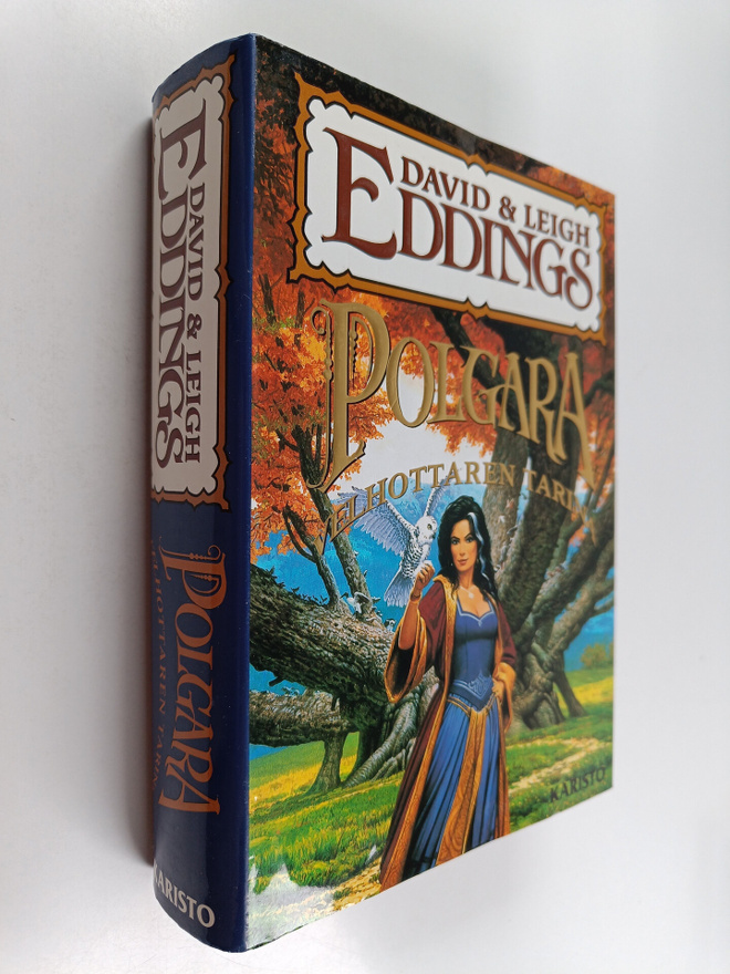 David Eddings ym. : Polgara : velhottaren tarina