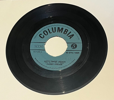 2 x Chubby Checker