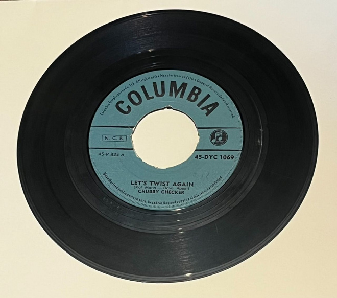 2 x Chubby Checker