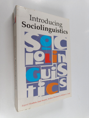 Rajend Mesthrie : Introducing sociolinguistics