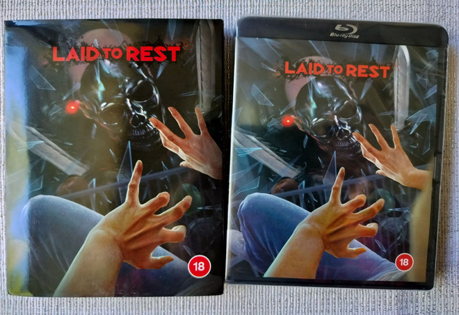 Laid to Rest (Limited,myös SF-text) blu-ray