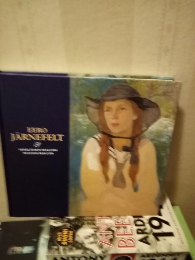 JÄRNEFELT  :  VENÄLÄINEN REALISMI ( SIS POSTIKULU  )