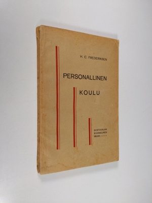H. C. Frederiksen : Personallinen koulu