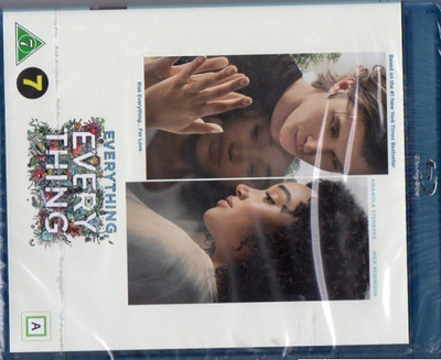 Everything, Everything (14 610) UUSI -FI- BLU-RAY nordic,