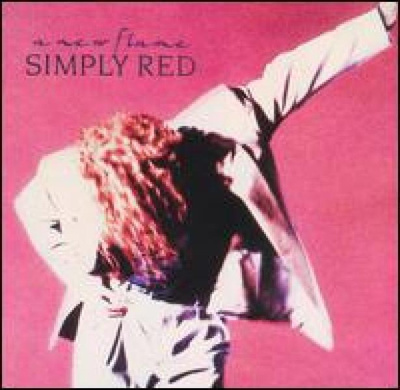 Simply Red • A New Flame CD