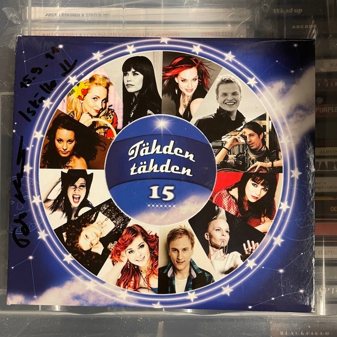 ERI ESITTÄJÄT - Tähden tähden 15 cd digipak