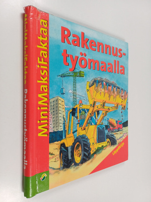 Rakennustyömaalla