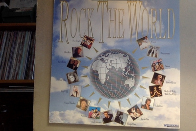 ROCK THE WORLD   :::   COMPILATION  :::  FINLAND    1989  !!
