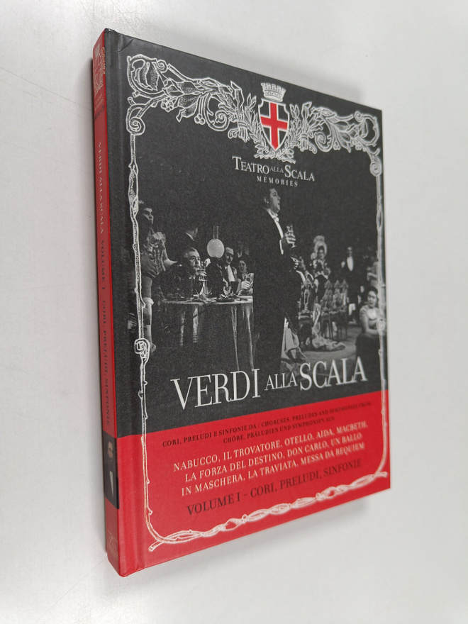 Verdi alla scala Vol. 1. : Cori, Preludi, Sinfonie