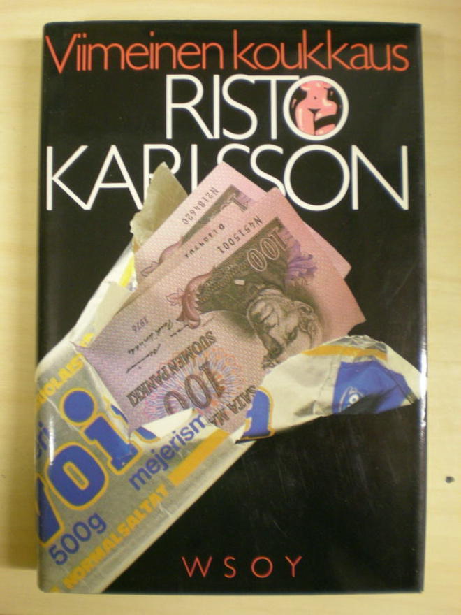 Risto Karlsson: Viimeinen koukkaus