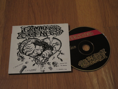 Falling Sickness / Dysentery - Split CD