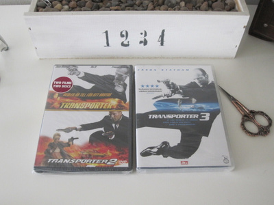 Transporter 1-4 (4-Dvd)