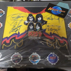 KISS KRUISE IX POKER CHIP SET KOKO BÄNDIN NIMMAREILLA - pikkukuva 1