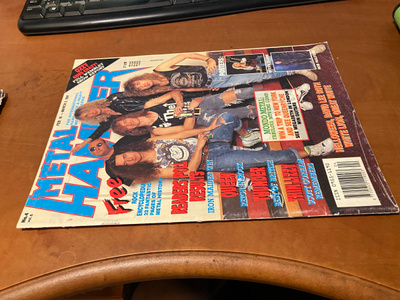 METAL HAMMER 4/1991 HYVÄ