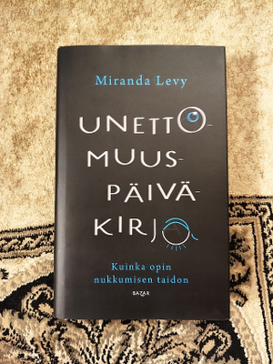 Miranda Levy: Unettomuuspäiväkirja