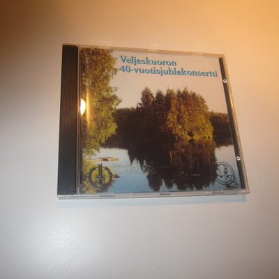 Veljeskuoron 40-vuotisjuhlakonsertti – CD
