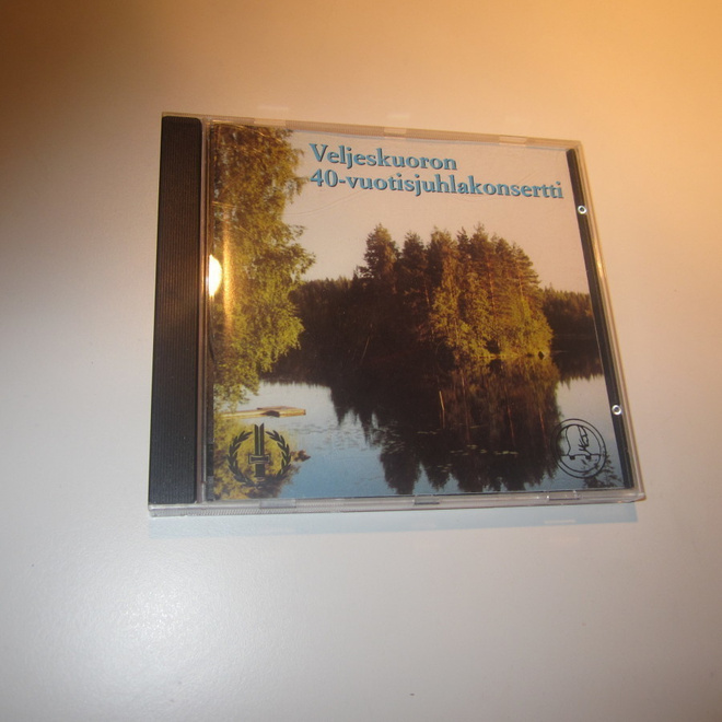 Veljeskuoron 40-vuotisjuhlakonsertti – CD
