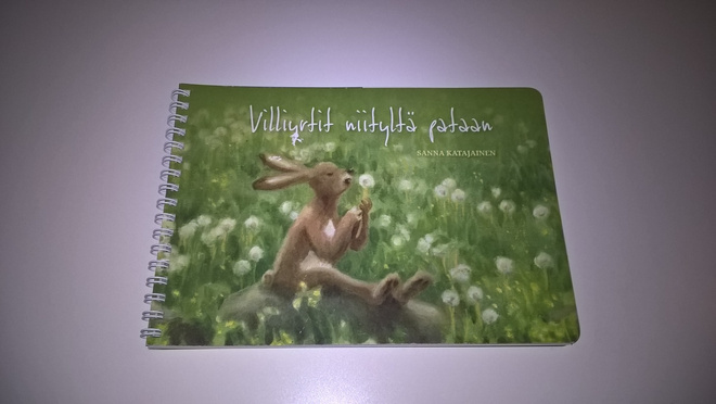 Villiyrtit niityltä pataan - Sanna Katajainen
