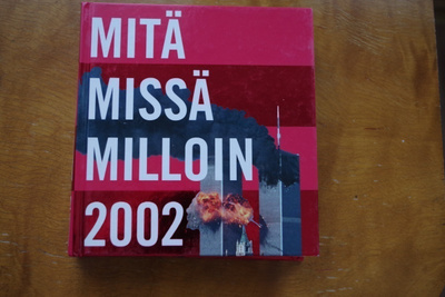 Mitä Missä Milloin -vuosikirja 2002