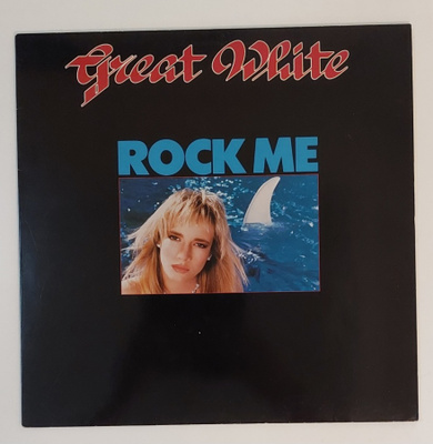 Great White - Rock Me 12"