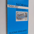 Norma Suomi erikoisluettelo 1845-1986 1986/87 - pikkukuva 1