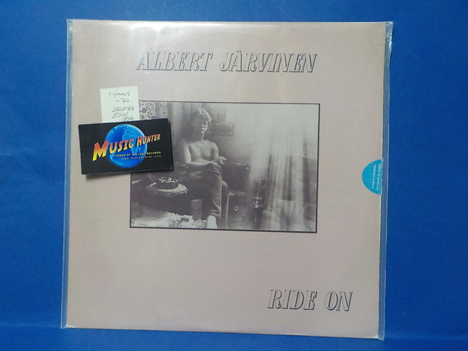ALBERT JÄRVINEN - RIDE ON EX+/EX+ - 74 LP