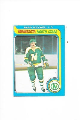 1979-80 OPC #231 Brad Maxwell Minnesota North Stars