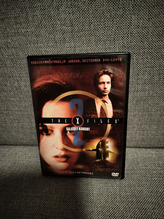 The X Files 2.tuotantokausi