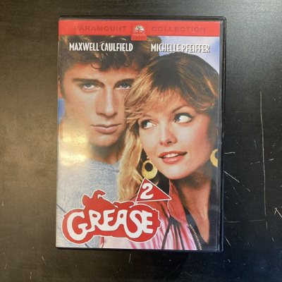 Grease 2 DVD