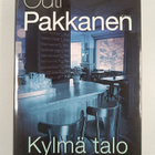 Outi Pakkanen : Kylmä talo - pikkukuva 1