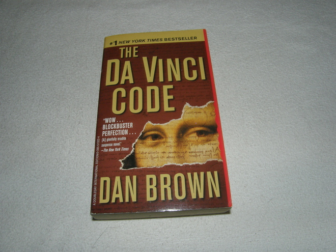 Dan Brown The Da Vinci Code  -pok
