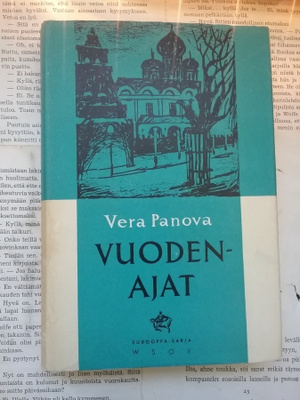 Vera Panova - Vuodenajat (sid.)