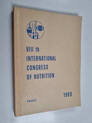 VIIIth International Congress of Nutrition : Prague, Augu...