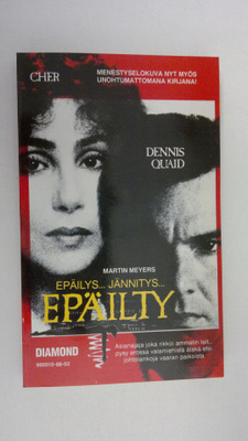 Martin Meyers : Epäilty